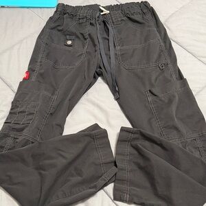 Dickies Black Cargo Pants for Men
